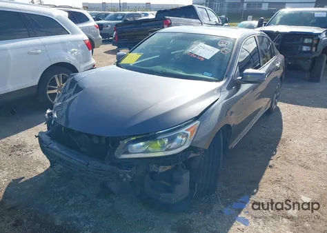 2017 Honda Accord Ex from USA, damaged, VIN 1HGCR2F74HA291919